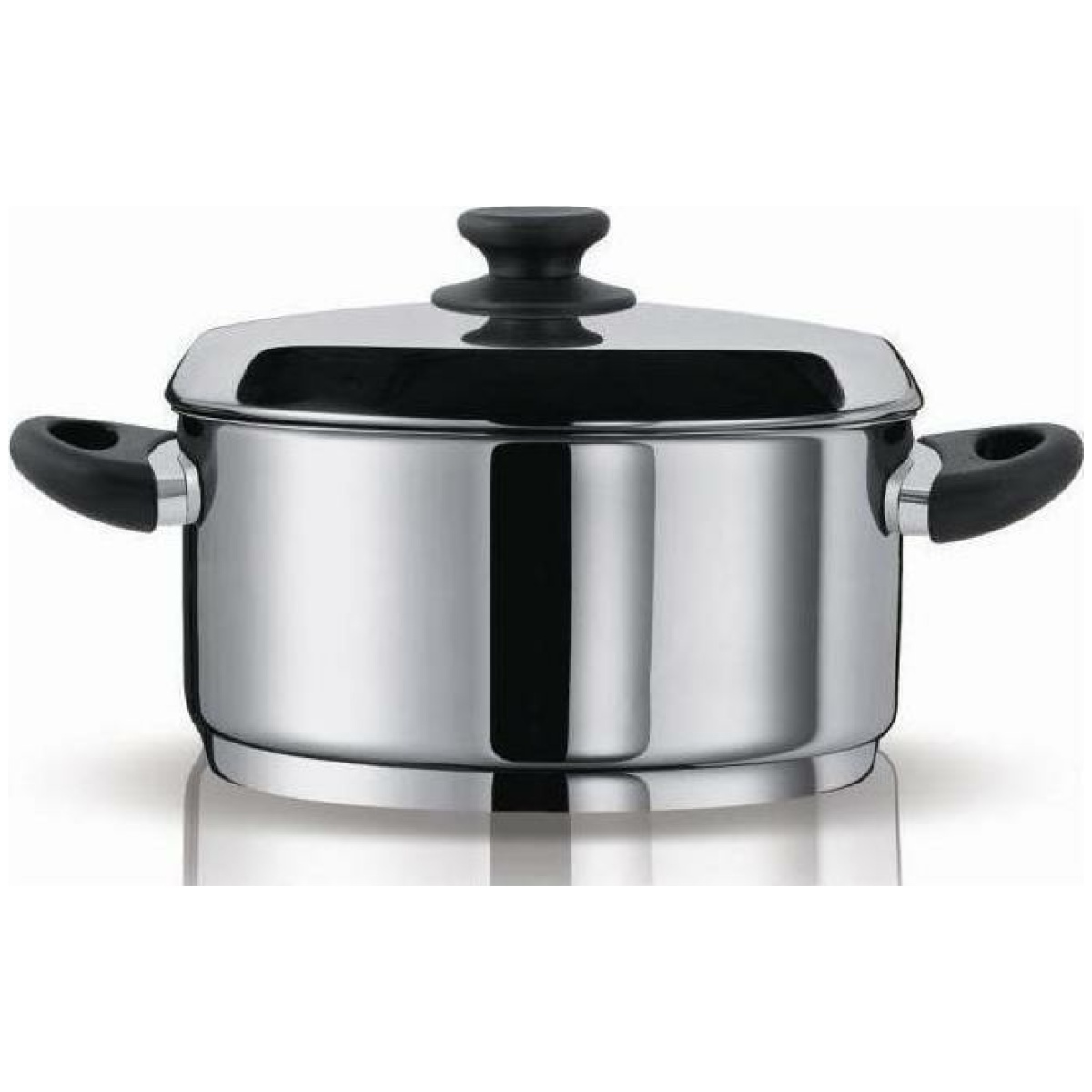 ΚΑΤΣΑΡΟΛΕΣ PYRAMIS ZEON 28CM INOX 015228201 ΕΩΣ 12 ΔΟΣΕΙΣ - Image 1