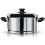 ΚΑΤΣΑΡΟΛΕΣ PYRAMIS ZEON 20CM 015220201 INOX ΕΩΣ 12 ΔΟΣΕΙΣ