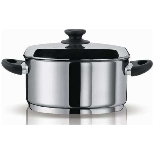 ΚΑΤΣΑΡΟΛΕΣ PYRAMIS ZEON 28CM INOX 015228201 ΕΩΣ 12 ΔΟΣΕΙΣ