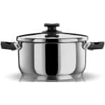 ΚΑΤΣΑΡΟΛΕΣ PYRAMIS CLASSIC 26CM 015026201 INOX ΕΩΣ 12 ΔΟΣΕΙΣ