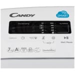 CANDY CSTG372DS Πλυντήριο Ρούχων Άνω Φόρτωσης 7KG A+++ ΕΩΣ 12 ΔΟΣΕΙΣ - Image 2