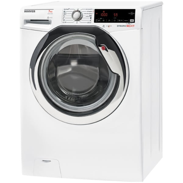 HOOVER DXOA4 37AHC3/2S Πλυντήριο Ρούχων 7KG A+++ ΕΩΣ 12 ΔΟΣΕΙΣ