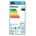 BLOMBERG WAFN 81230 Πλυντήριο Ρούχων 8KG A+++ ΕΩΣ 12 ΔΟΣΕΙΣ - Image 2