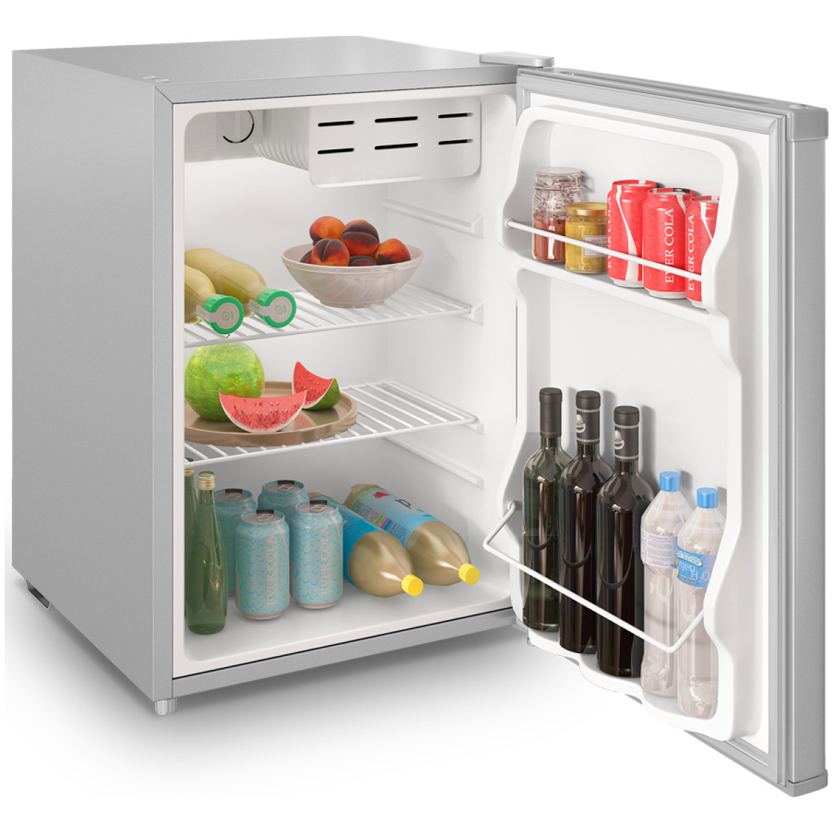INVENTOR INVMS66A ΨΥΓΕΙΟ MINI BAR SILVER A+ ΕΩΣ 12 ΔΟΣΕΙΣ - Image 3