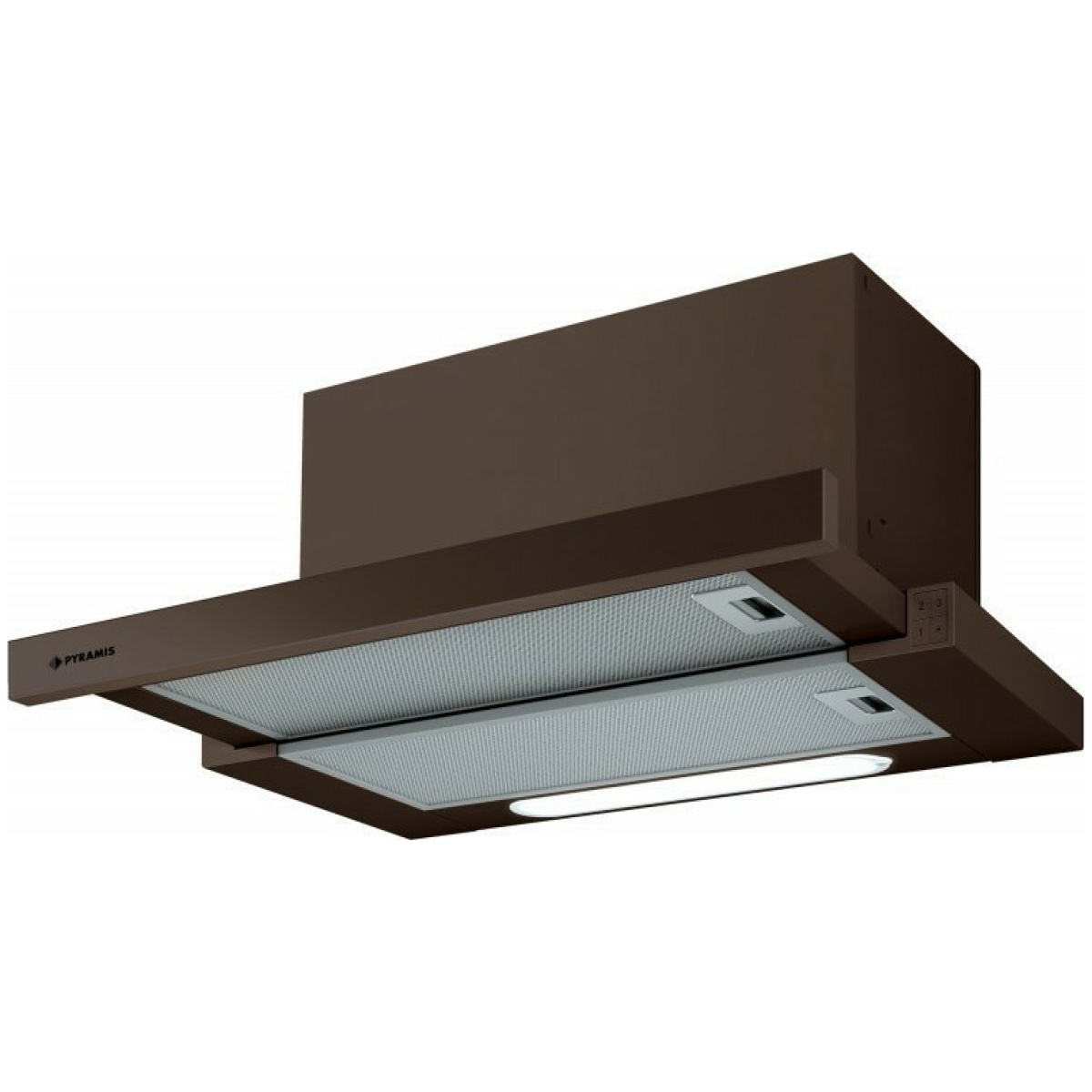 ΣΥΡΟΜΕΝΟΙ ΑΠΟΡΡΟΦΗΤΗΡΕΣ PYRAMIS ESSENTIAL TURBO 60CM ΚΑΦΕ 065017402 ΕΩΣ 12 ΔΟΣΕΙΣ - Image 1