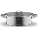 ΣΩΤΕΖΑ PYRAMIS STEEL LINE 30CM INOX 014006201 ΕΩΣ 12 ΔΟΣΕΙΣ