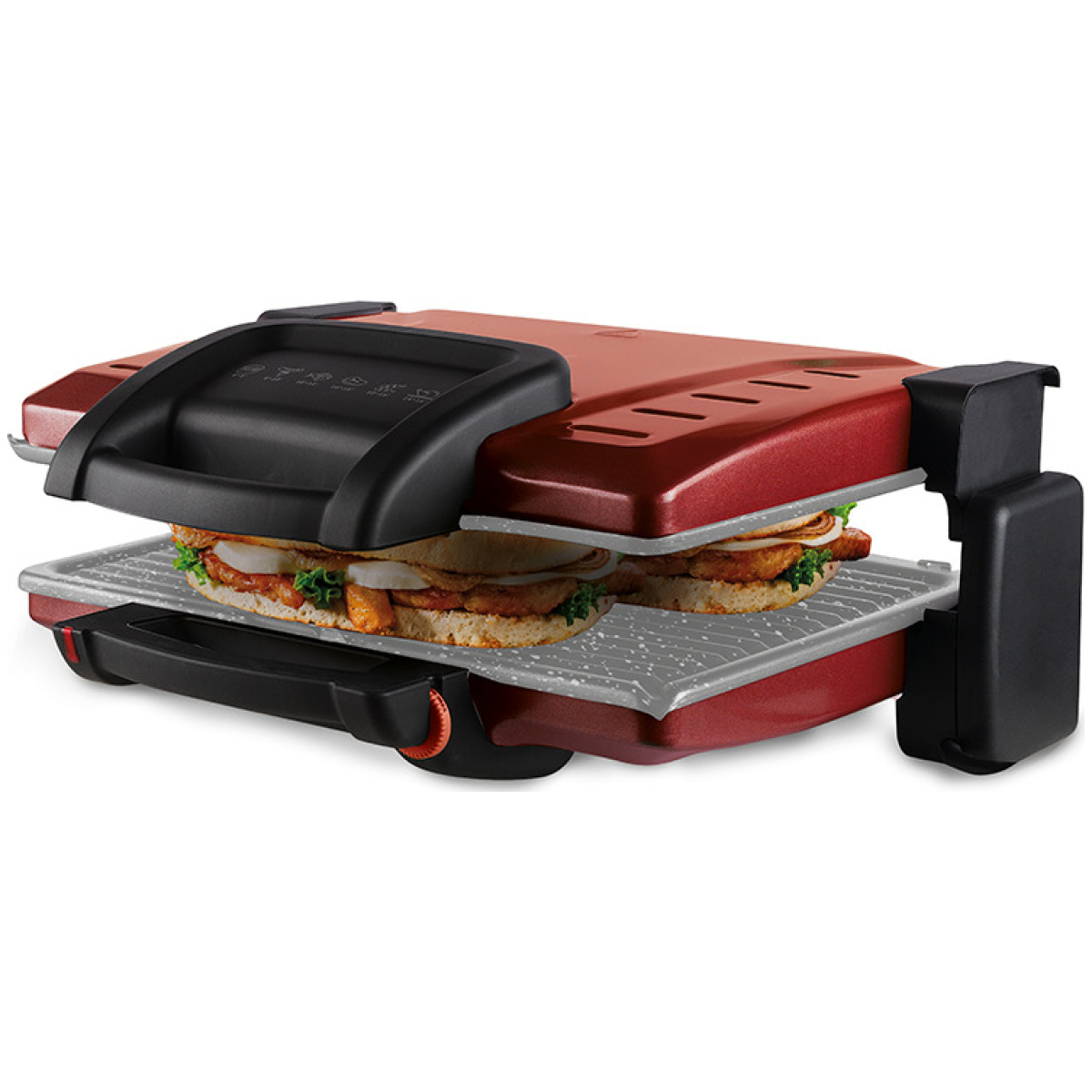ΤΟΣΤΙΕΡΑ IZZY FAMILY GRILL CERAMIC 223235 ΕΩΣ 12 ΔΟΣΕΙΣ - Image 2