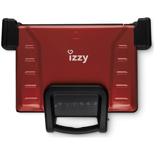ΤΟΣΤΙΕΡΑ IZZY FAMILY GRILL CERAMIC 223235 ΕΩΣ 12 ΔΟΣΕΙΣ
