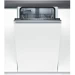 BOSCH SPV25CX03E Πλυντήριο Πίατων Εντοιχιζόμενο Α+ ΕΩΣ 12 ΔΟΣΕΙΣ