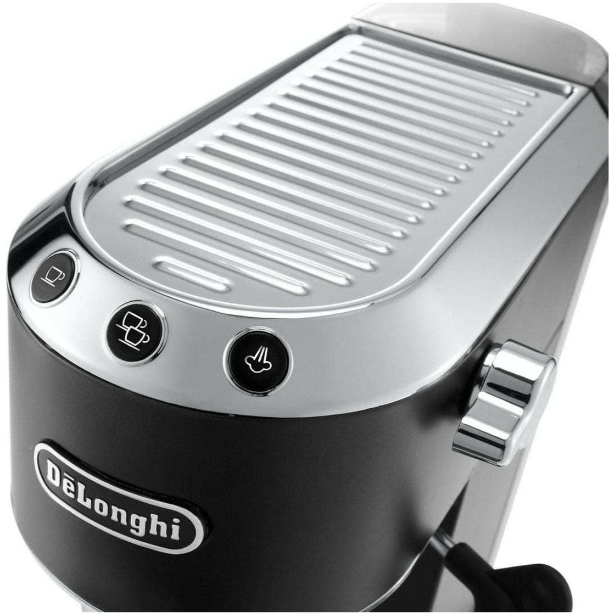 ΜΗΧΑΝΗ ESPRESSO - CAPPUCCINO DELONGHI EC685BK DEDICA ΜΑΥΡΗ ΕΩΣ 12 ΔΟΣΕΙΣ - Image 2