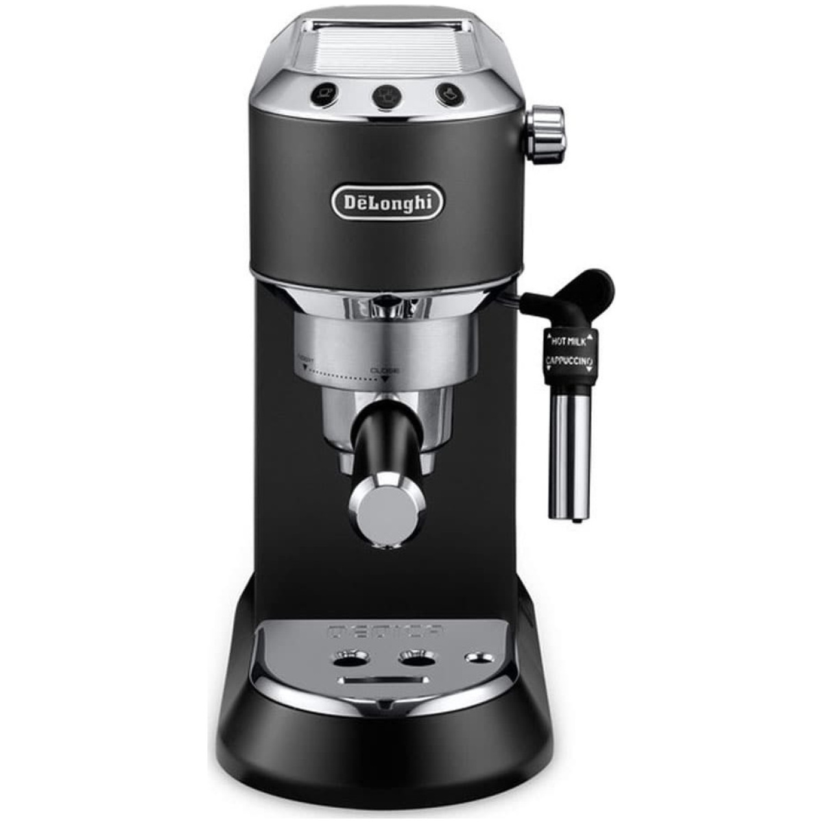 ΜΗΧΑΝΗ ESPRESSO - CAPPUCCINO DELONGHI EC685BK DEDICA ΜΑΥΡΗ ΕΩΣ 12 ΔΟΣΕΙΣ - Image 1