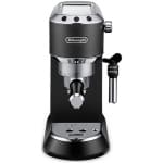 ΜΗΧΑΝΗ ESPRESSO - CAPPUCCINO DELONGHI EC685BK DEDICA ΜΑΥΡΗ ΕΩΣ 12 ΔΟΣΕΙΣ