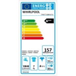 WHIRLPOOL FWG71484W EU Πλυντήριο ρούχων 7KG A+++ ΕΩΣ 12 ΔΟΣΕΙΣ - Image 2