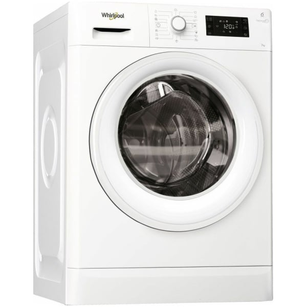 WHIRLPOOL FWG71484W EU Πλυντήριο ρούχων 7KG A+++ ΕΩΣ 12 ΔΟΣΕΙΣ