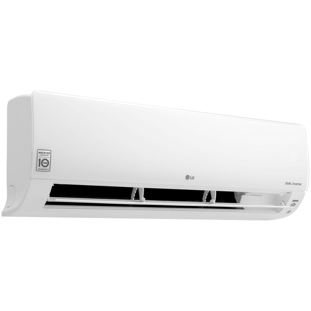 LG Air Conditioner Deluxe DC09RQ.NSJ Inverter - Image 2