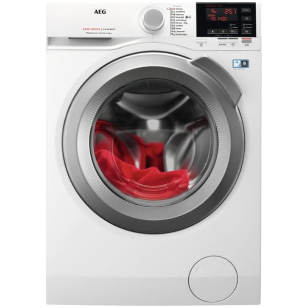 AEG L6FEG48S Πλυντήριο Ρούχων 8KG A+++ ΕΩΣ 12 ΔΟΣΕΙΣ
