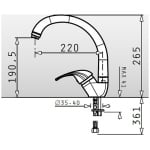 ΜΠΑΤΑΡΙΑ ΚΟΥΖΙΝΑΣ PYRAMIS MEZZO ESSENTIAL ΧΡΩΜΕ 095181001 ΕΩΣ 12 ΔΟΣΕΙΣ - Image 2