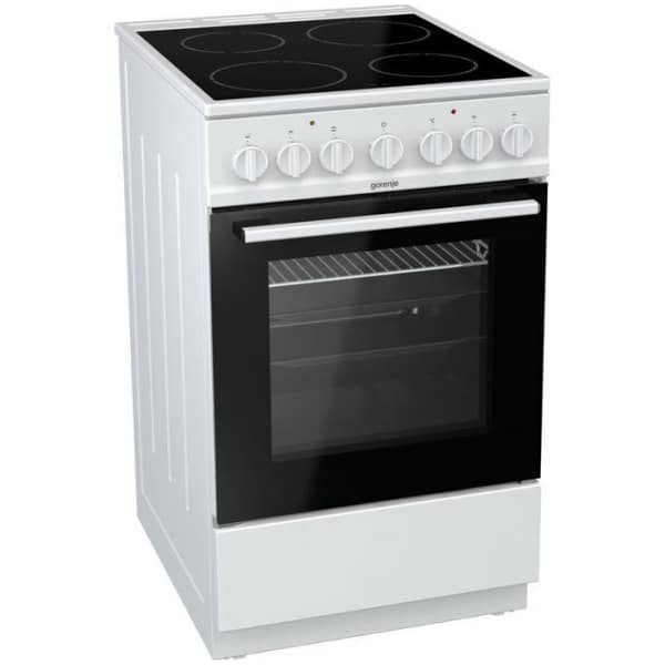 GORENJE EC5241WG Κουζίνα Ηλεκτρική με Κεραμικές Εστίες ΕΩΣ 12 ΔΟΣΕΙΣ