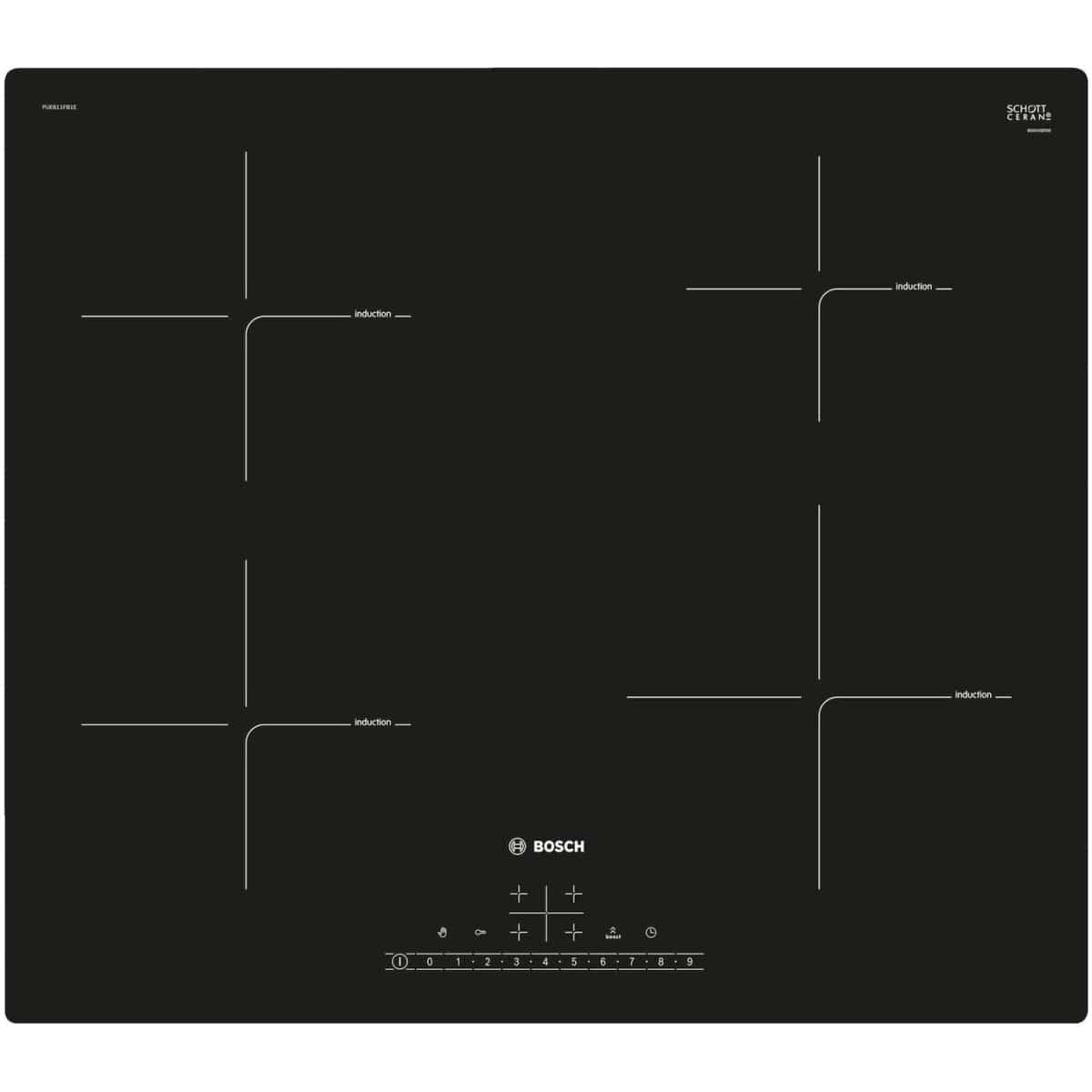 ΕΣΤΙΑ ΑΥΤΟΝΟΜΗ ΕΠΑΓΩΓΙΚΗ BOSCH PUE611FB1E ΕΩΣ 12 ΔΟΣΕΙΣ - Image 1