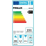 FINLUX FXS610 Πλυντήριο Ρούχων 6KG A+++ ΕΩΣ 12 ΔΟΣΕΙΣ - Image 2