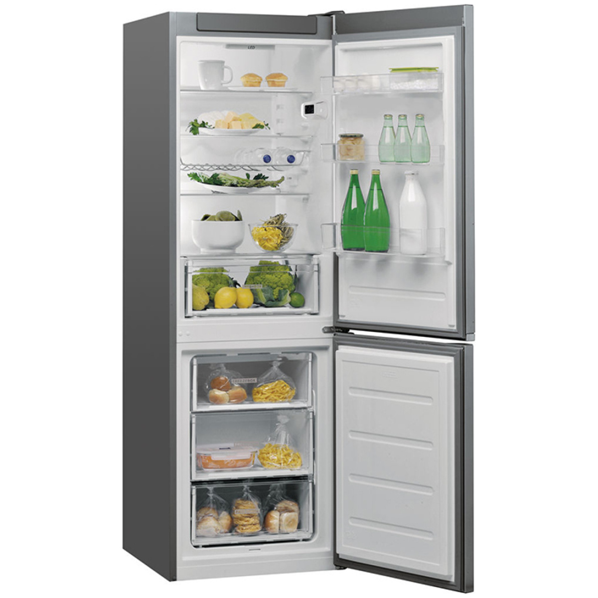 WHIRLPOOL W5 811E OX Ψυγειοκαταψύκτης Inox A+ ΕΩΣ 12 ΔΟΣΕΙΣ - Image 3
