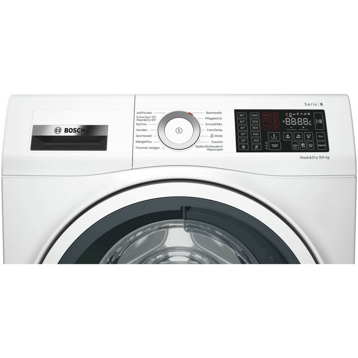 BOSCH WDU28540 Πλυντήριο/Στεγνωτήριο Ρούχων 9/6KG A ΕΩΣ 12 ΔΟΣΕΙΣ - Image 4