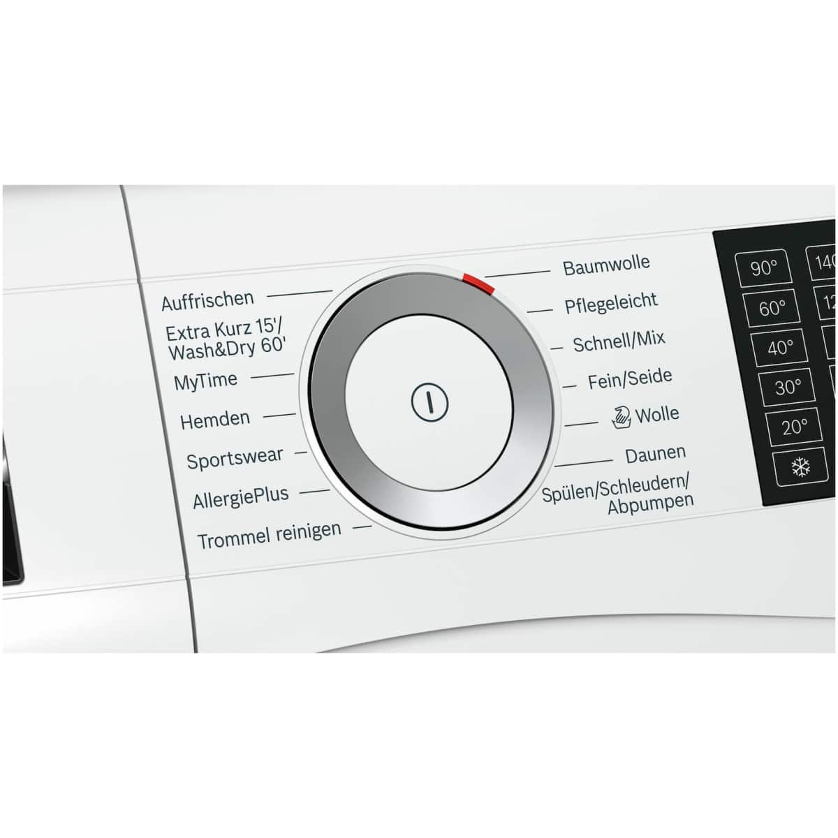BOSCH WDU28540 Πλυντήριο/Στεγνωτήριο Ρούχων 9/6KG A ΕΩΣ 12 ΔΟΣΕΙΣ - Image 5