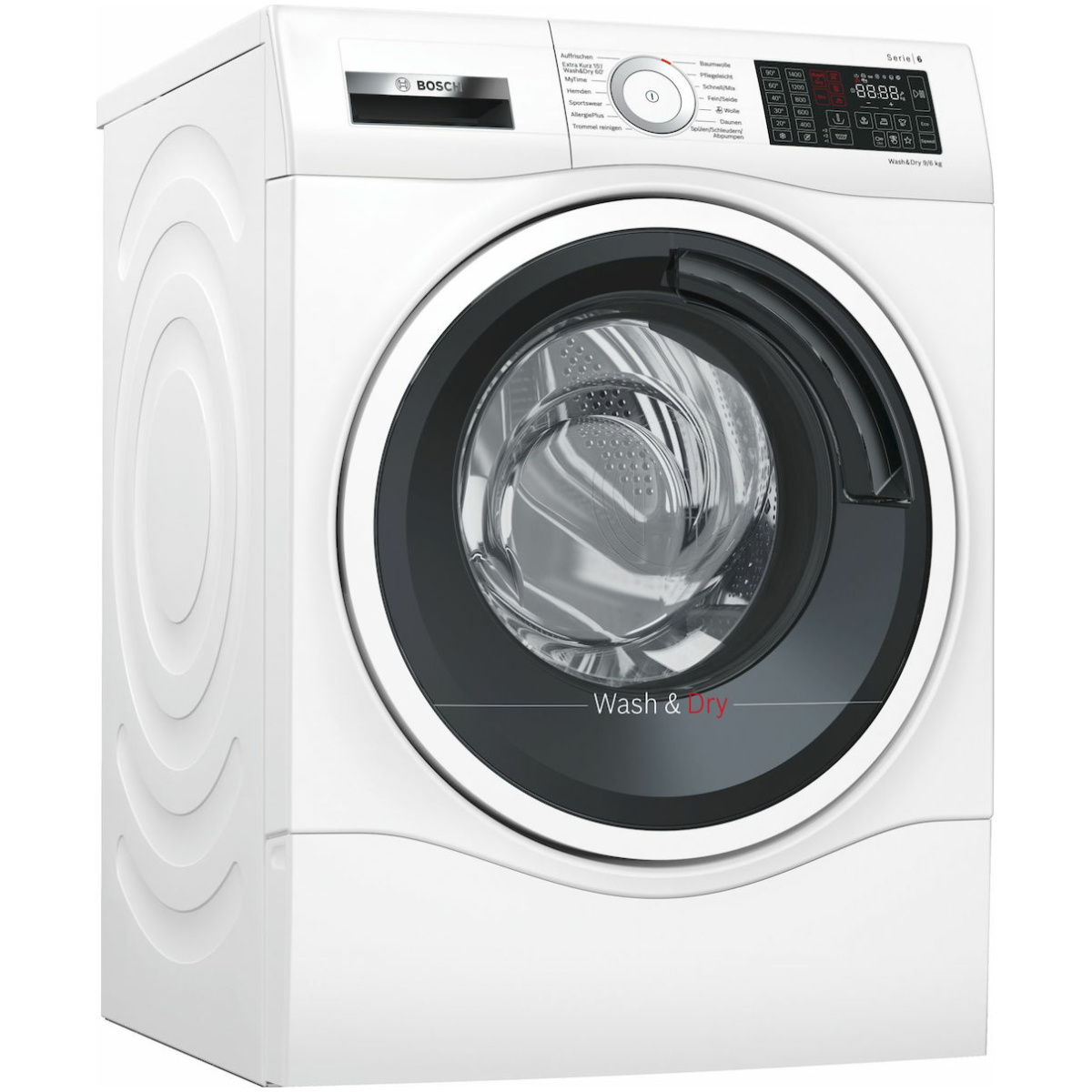 BOSCH WDU28540 Πλυντήριο/Στεγνωτήριο Ρούχων 9/6KG A ΕΩΣ 12 ΔΟΣΕΙΣ - Image 1