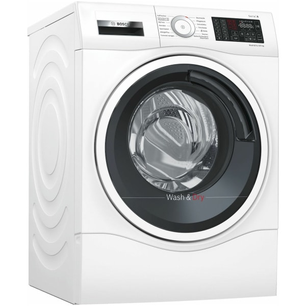 BOSCH WDU28540 Πλυντήριο/Στεγνωτήριο Ρούχων 9/6KG A ΕΩΣ 12 ΔΟΣΕΙΣ
