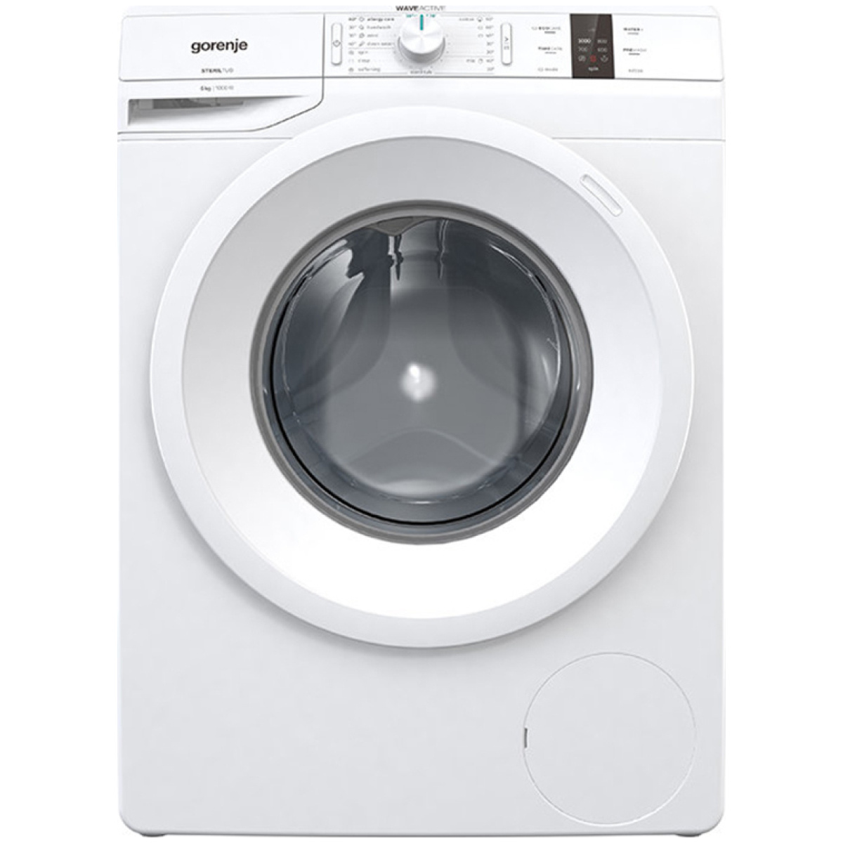 GORENJE WP60S3 Πλυντήριο Ρούχων 6KG A+++ ΕΩΣ 12 ΔΟΣΕΙΣ - Image 1