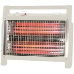 ΘΕΡΜΑΣΤΡΑ ΧΑΛΑΖΙΑ EUROLAMP ΛΕΥΚΗ 1600W 147-29162 ΕΩΣ 12 ΔΟΣΕΙΣ