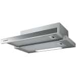 ΣΥΡΟΜΕΝΟΙ ΑΠΟΡΡΟΦΗΤΗΡΕΣ PYRAMIS ESSENTIAL 60CM ΙΝΟΧ 065017002 ΕΩΣ 12 ΔΟΣΕΙΣ