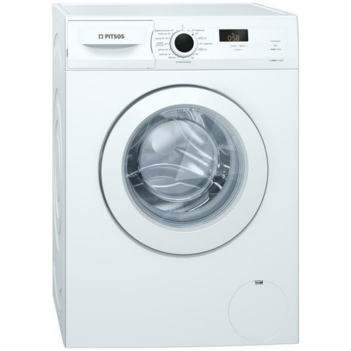 PITSOS WNP1001C7 Πλυντήριο Ρούχων A+++ 7Kg ΕΩΣ 12 ΔΟΣΕΙΣ - Image 1