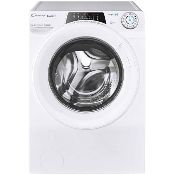 CANDY RO1284DXH51-S Πλυντήριο Ρούχων 8KG A+++ ΕΩΣ 12 ΔΟΣΕΙΣ