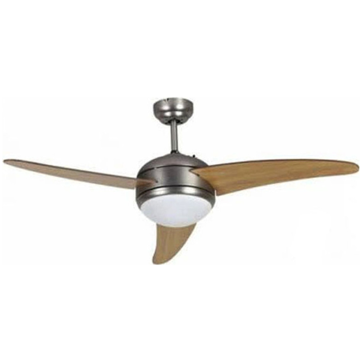 ΑΝΕΜΙΣΤΗΡΕΣ ΟΡΟΦΗΣ EUROLAMP 147-29014 ΜΕ 1 ΦΩΣ ΚΑΦΕ ΜΕ ΚΟΝΤΡΟΛ Φ120 70W  ΕΩΣ 12 ΔΟΣΕΙΣ - Image 1