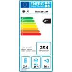 LG GBB61BLJZN Ψυγειοκαταψύκτης Total NoFrost Μαύρος A++ ΕΩΣ 12 ΔΟΣΕΙΣ - Image 3