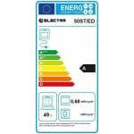 ELECTRA 50ST/ED Κουζίνα Ηλεκτρική με Εμαγιε Εστίες ΕΩΣ 12 ΔΟΣΕΙΣ - Image 2