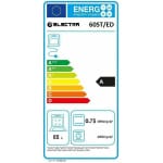 ELECTRA 60ST/ED Κουζίνα Ηλεκτρική  ΕΩΣ 12 ΔΟΣΕΙΣ - Image 2