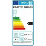 ELECTRA 50CER/ED Κουζίνα Ηλεκτρική με Κεραμικες Εστίες ΕΩΣ 12 ΔΟΣΕΙΣ - Image 2