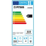 PITSOS DVS50X00 Πλυντήριο Πιάτων Εντοιχιζόμενο A+ ΕΩΣ 12 ΔΟΣΕΙΣ - Image 3