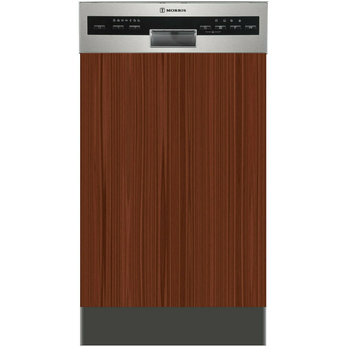 MORRIS SII-45109 Πλυντήριο Πιάτων Εντοιχιζόμενο με μάσκα ΕΩΣ 12 ΔΟΣΕΙΣ - Image 1