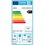 Candy CSTG 272DVE/1-S Πλυντήριo Ρούχων Άνω Φόρτωσης 7KG ΕΩΣ 12 ΔΟΣΕΙΣ - Image 2