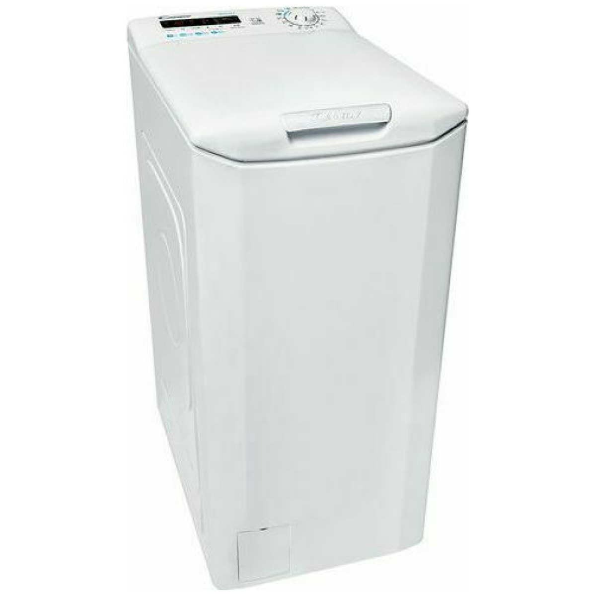 Candy CSTG 272DVE/1-S Πλυντήριo Ρούχων Άνω Φόρτωσης 7KG ΕΩΣ 12 ΔΟΣΕΙΣ - Image 1