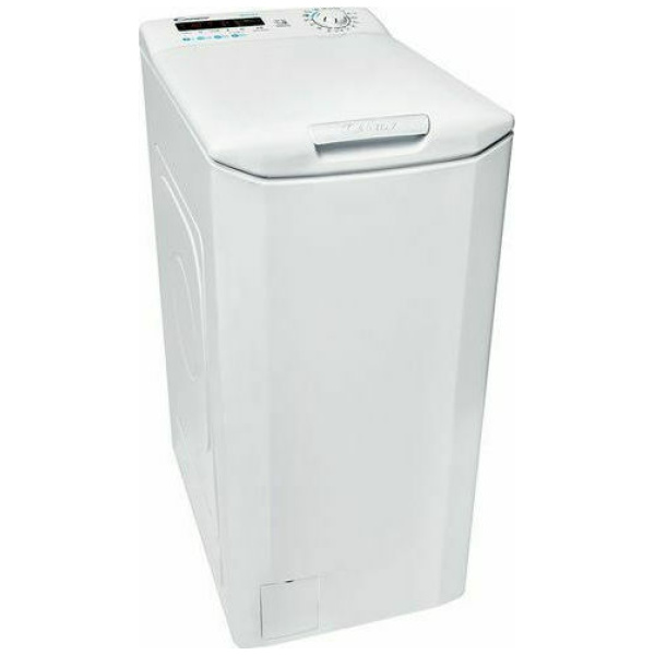 Candy CSTG 272DVE/1-S Πλυντήριo Ρούχων Άνω Φόρτωσης 7KG ΕΩΣ 12 ΔΟΣΕΙΣ