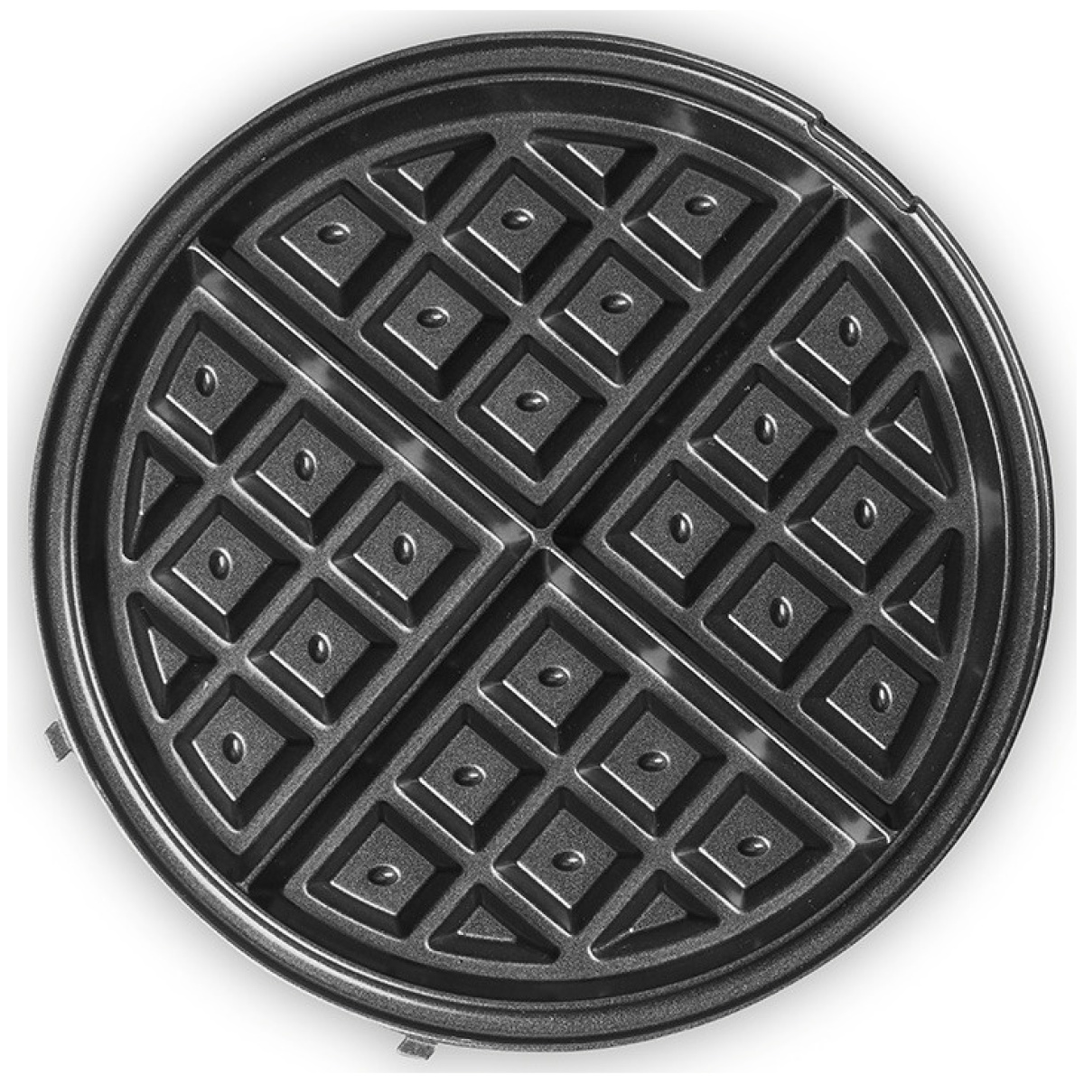 IZZY (223585) IZ-2003 Βαφλιέρα σε Στρογγυλό Σχήμα 1000W ΕΩΣ 12 ΔΟΣΕΙΣ - Image 3