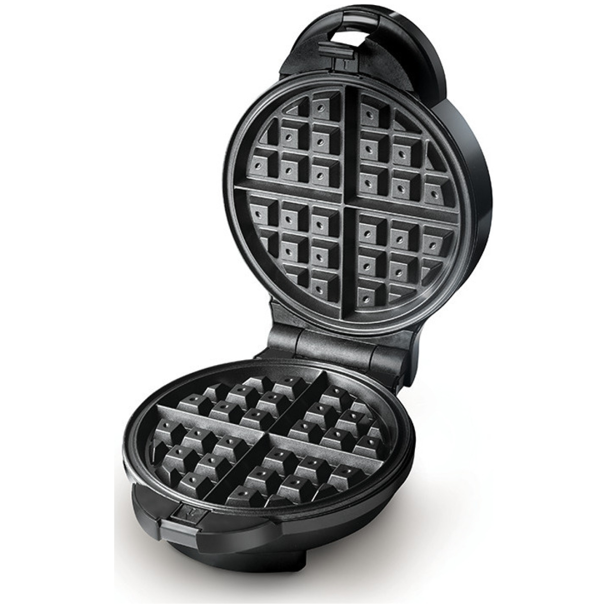 IZZY (223585) IZ-2003 Βαφλιέρα σε Στρογγυλό Σχήμα 1000W ΕΩΣ 12 ΔΟΣΕΙΣ - Image 2