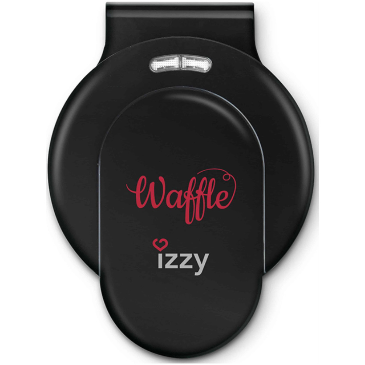 IZZY (223585) IZ-2003 Βαφλιέρα σε Στρογγυλό Σχήμα 1000W ΕΩΣ 12 ΔΟΣΕΙΣ - Image 1