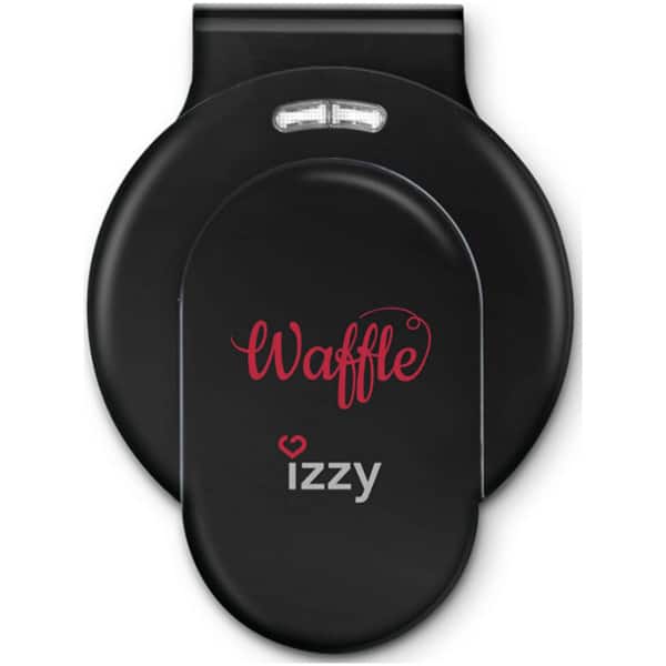 IZZY (223585) IZ-2003 Βαφλιέρα σε Στρογγυλό Σχήμα 1000W ΕΩΣ 12 ΔΟΣΕΙΣ