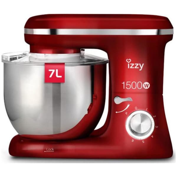 ΚΟΥΖΙΝΟΜΗΧΑΝΗ IZZY IZ-1500 1500W (223636) ΕΩΣ 12 ΔΟΣΕΙΣ
