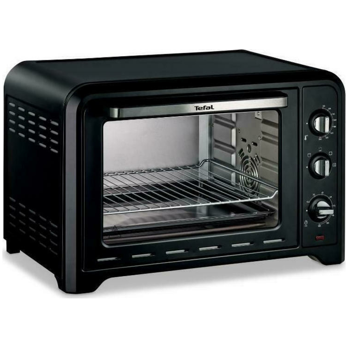 TEFAL OF484811 Ηλεκτρικό Φουρνάκι 39lt Χωρίς Εστίες με Αέρα ΕΩΣ 12 ΔΟΣΕΙΣ - Image 1